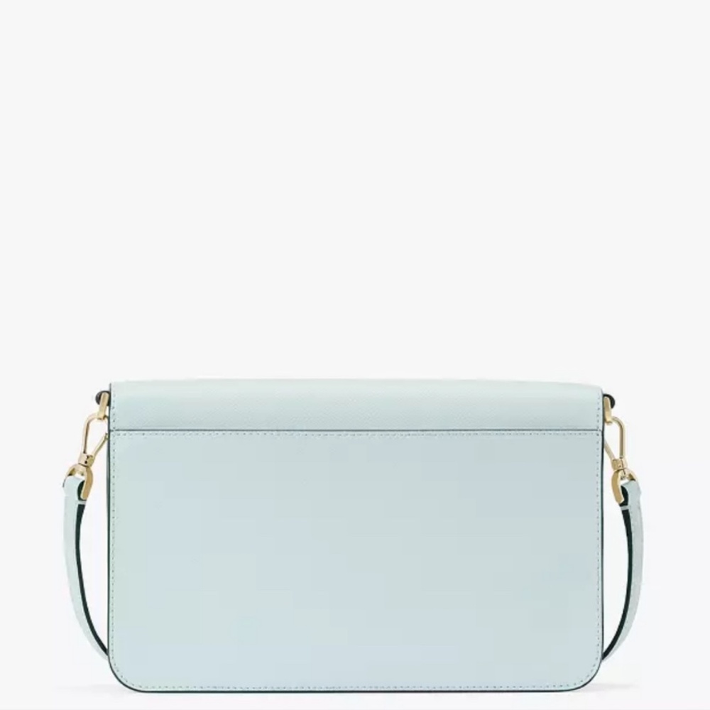 Blue Glow Madison Flap Convertible Crossbody - Picture 5 of 6